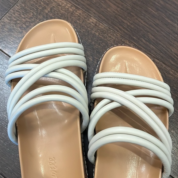 Madewell - The Charley Strappy Slide Sandal - size 7 - Picture 3 of 7